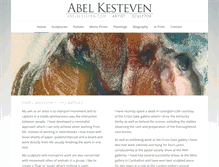 Tablet Screenshot of abelkesteven.com
